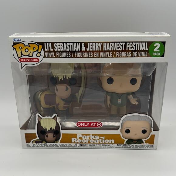 Funko Pop! Television 2-Pack Figures - Picture 1 of 6